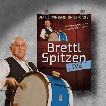 Tickets für Brettl Spitzen Live am 27.06.2024 - Karten kaufen